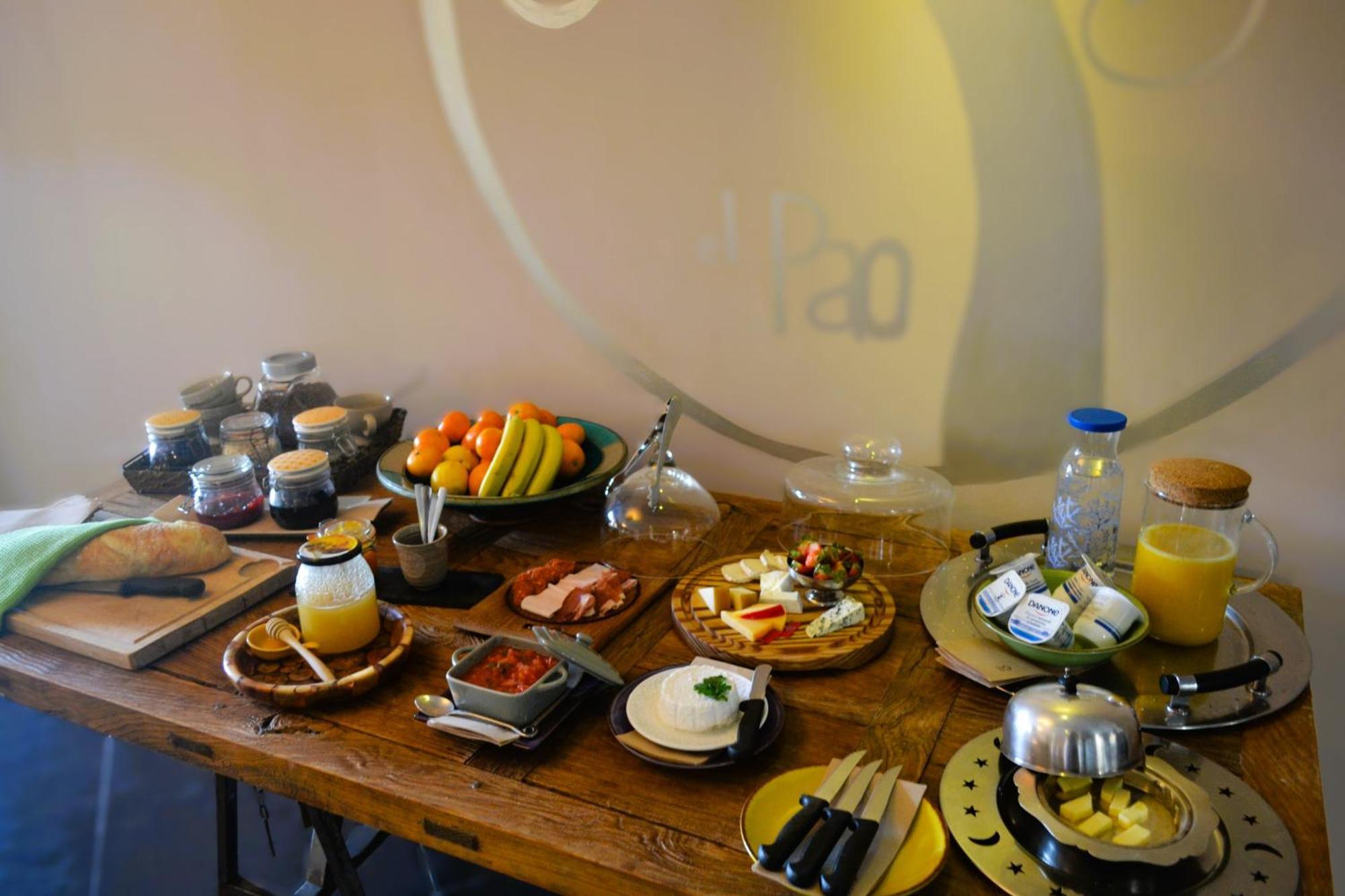 El Pao Spa Jijona Buitenkant foto