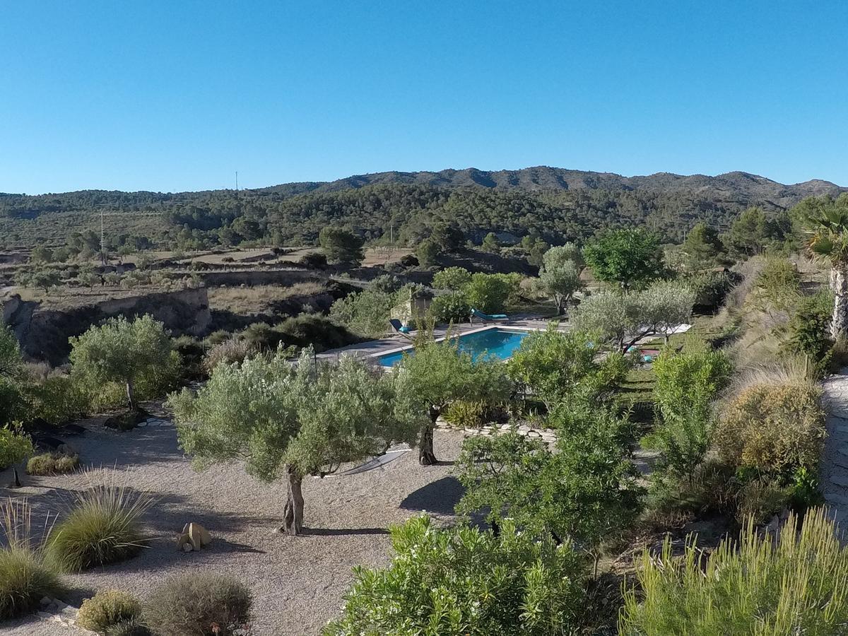 El Pao Spa Jijona Buitenkant foto